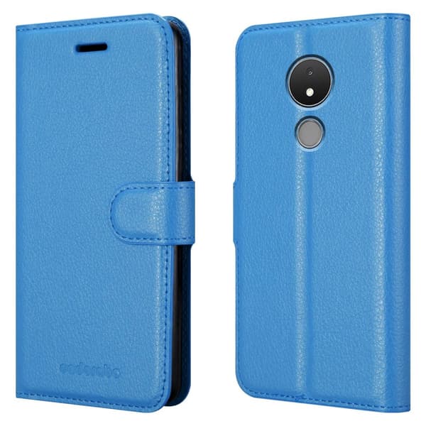 Nokia C21 Suojakotelo Lompakkokotelo Matkapuhelinkotelo Suojakuori jossa magneettisuljenta, jalusta-toiminto ja korttitasku