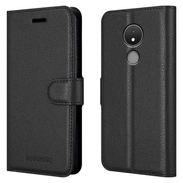 Nokia C21 Suojakotelo Lompakkokotelo Matkapuhelinkotelo Suojakuori jossa magneettisuljenta, jalusta-toiminto ja korttitasku