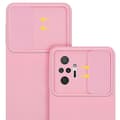 Miniatyrbild 4 av 7: Xiaomi RedMi NOTE 10 PRO Skal Fodral av flexibel TPU-silikon och med kameraskydd Mobilskydd Case Cover