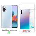 Miniatyrbild 2 av 7: Xiaomi RedMi NOTE 10 PRO Skal Fodral av flexibel TPU-silikon och med kameraskydd Mobilskydd Case Cover