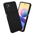 Miniatyrbild 3 av 7: Xiaomi RedMi NOTE 10 5G / POCO M3 PRO 5G Skal Fodral av flexibel TPU-silikon och med kameraskydd Mobilskydd Case Cover