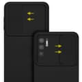 Miniatyrbild 4 av 7: Xiaomi RedMi NOTE 10 5G / POCO M3 PRO 5G Skal Fodral av flexibel TPU-silikon och med kameraskydd Mobilskydd Case Cover