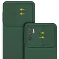 Miniatyrbild 4 av 7: Xiaomi RedMi NOTE 10 5G / POCO M3 PRO 5G Skal Fodral av flexibel TPU-silikon och med kameraskydd Mobilskydd Case Cover