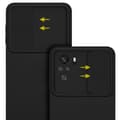 Pikkukuva 3 / 7: Xiaomi RedMi NOTE 10 4G / RedMi NOTE 11 4G Suojakuori Suojakotelo joka on valmistettu joustavasta TPU-silikonista ja jossa on kameran suojaus