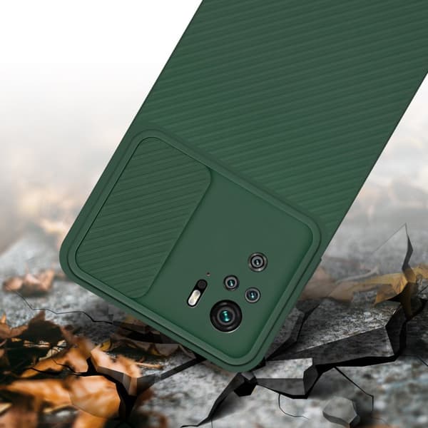Xiaomi RedMi NOTE 10 4G / RedMi NOTE 11 4G Suojakuori Suojakotelo joka on valmistettu joustavasta TPU-silikonista ja jossa on kameran suojaus