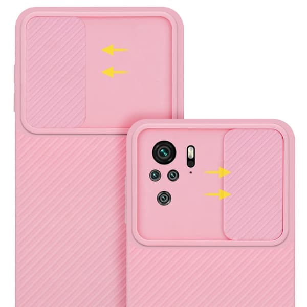 Xiaomi RedMi NOTE 10 4G / RedMi NOTE 11 4G Suojakuori Suojakotelo joka on valmistettu joustavasta TPU-silikonista ja jossa on kameran suojaus