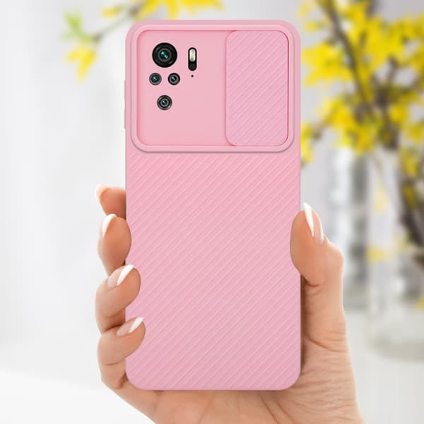 Xiaomi RedMi NOTE 10 4G / RedMi NOTE 11 4G Suojakuori Suojakotelo joka on valmistettu joustavasta TPU-silikonista ja jossa on kameran suojaus