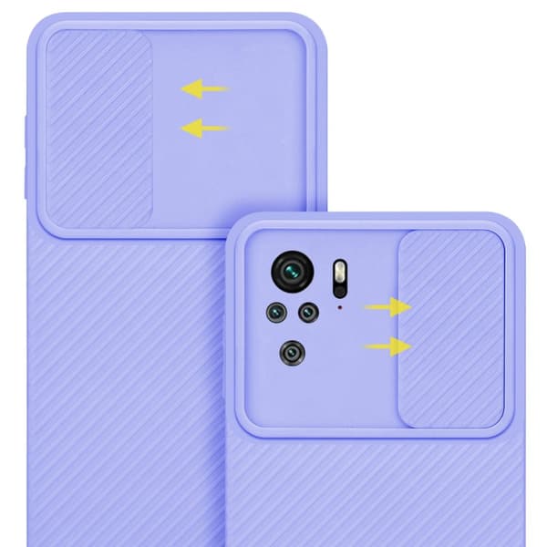 Xiaomi RedMi NOTE 10 4G / RedMi NOTE 11 4G Suojakuori Suojakotelo joka on valmistettu joustavasta TPU-silikonista ja jossa on kameran suojaus