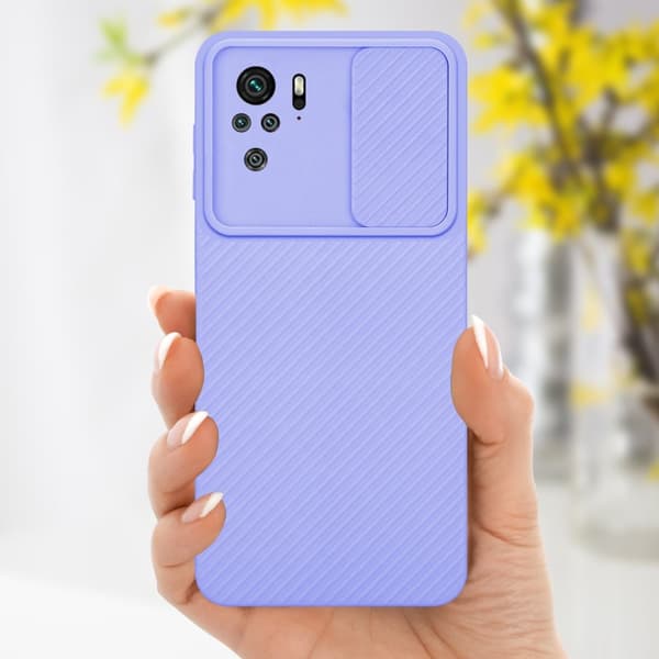 Xiaomi RedMi NOTE 10 4G / RedMi NOTE 11 4G Suojakuori Suojakotelo joka on valmistettu joustavasta TPU-silikonista ja jossa on kameran suojaus