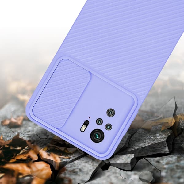 Xiaomi RedMi NOTE 10 4G / RedMi NOTE 11 4G Suojakuori Suojakotelo joka on valmistettu joustavasta TPU-silikonista ja jossa on kameran suojaus