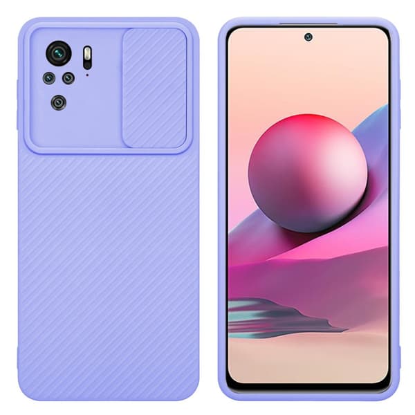 Xiaomi RedMi NOTE 10 4G / RedMi NOTE 11 4G Suojakuori Suojakotelo joka on valmistettu joustavasta TPU-silikonista ja jossa on kameran suojaus