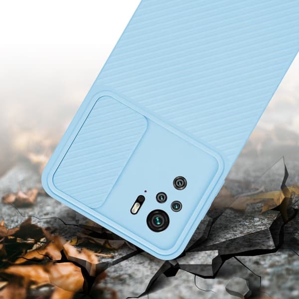 Xiaomi RedMi NOTE 10 4G / RedMi NOTE 11 4G Suojakuori Suojakotelo joka on valmistettu joustavasta TPU-silikonista ja jossa on kameran suojaus