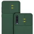 Pikkukuva 4 / 7: Samsung Galaxy A50 4G / A50s / A30s Suojakuori Suojakotelo joka on valmistettu joustavasta TPU-silikonista ja jossa on kameran suojaus