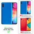 Pikkukuva 2 / 7: Samsung Galaxy A50 4G / A50s / A30s Suojakuori Suojakotelo joka on valmistettu joustavasta TPU-silikonista ja jossa on kameran suojaus