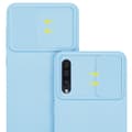 Pikkukuva 4 / 7: Samsung Galaxy A50 4G / A50s / A30s Suojakuori Suojakotelo joka on valmistettu joustavasta TPU-silikonista ja jossa on kameran suojaus