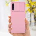 Pikkukuva 5 / 7: Samsung Galaxy A50 4G / A50s / A30s Suojakuori Suojakotelo joka on valmistettu joustavasta TPU-silikonista ja jossa on kameran suojaus