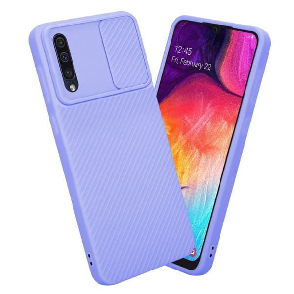 Samsung Galaxy A50 4G / A50s / A30s Suojakuori Suojakotelo joka on valmistettu joustavasta TPU-silikonista ja jossa on kameran suojaus