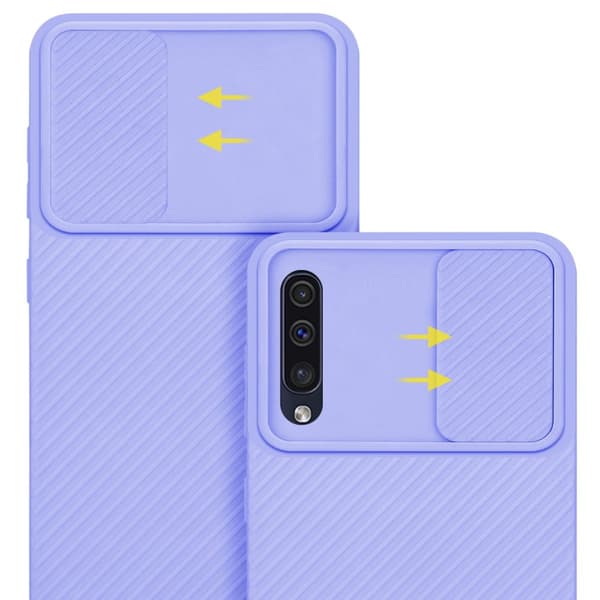 Samsung Galaxy A50 4G / A50s / A30s Suojakuori Suojakotelo joka on valmistettu joustavasta TPU-silikonista ja jossa on kameran suojaus
