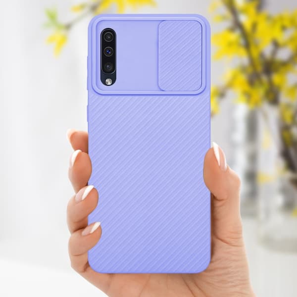 Samsung Galaxy A50 4G / A50s / A30s Suojakuori Suojakotelo joka on valmistettu joustavasta TPU-silikonista ja jossa on kameran suojaus