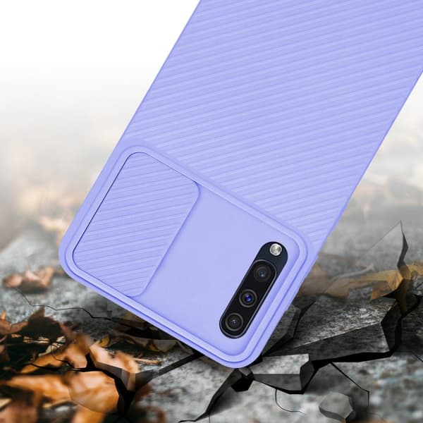 Samsung Galaxy A50 4G / A50s / A30s Suojakuori Suojakotelo joka on valmistettu joustavasta TPU-silikonista ja jossa on kameran suojaus