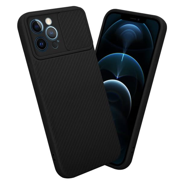 Deksel til iPhone 12 PRO MAX med kamerabeskyttelse