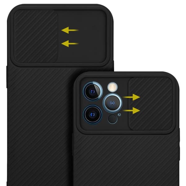 Deksel til iPhone 12 PRO MAX med kamerabeskyttelse