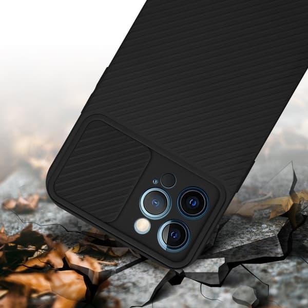 Deksel til iPhone 12 PRO MAX med kamerabeskyttelse