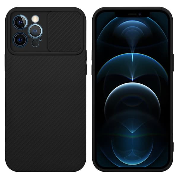 Deksel til iPhone 12 PRO MAX med kamerabeskyttelse