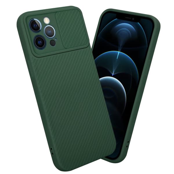 Deksel til iPhone 12 PRO MAX med kamerabeskyttelse