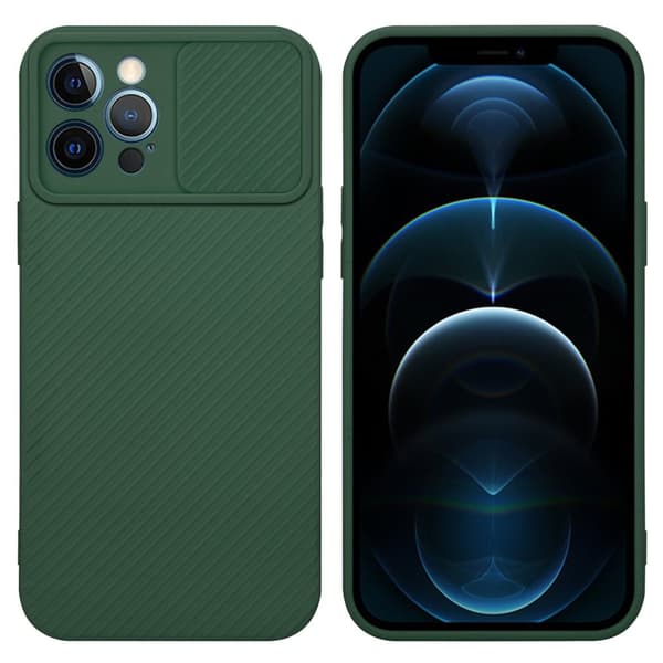 Deksel til iPhone 12 PRO MAX med kamerabeskyttelse