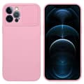 Pikkukuva 1 / 7: iPhone 12 PRO MAX Suojakuori Suojakotelo joka on valmistettu joustavasta TPU-silikonista ja jossa on kameran suojaus