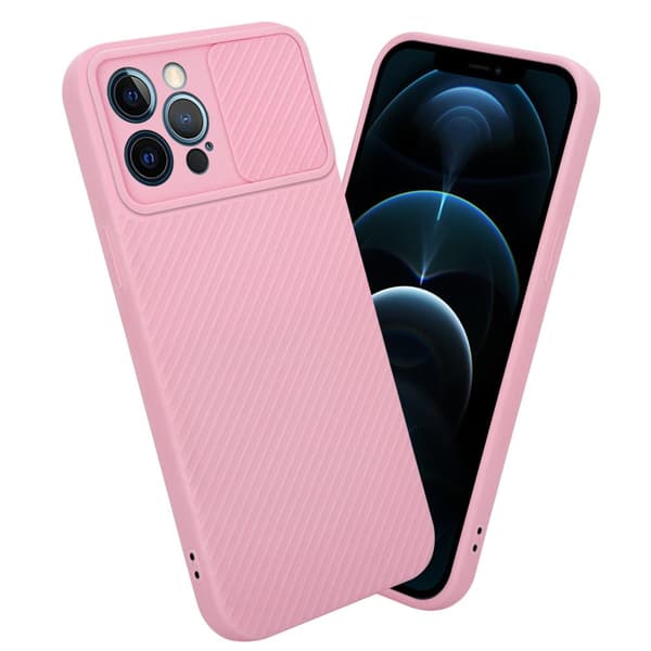 Deksel til iPhone 12 PRO MAX med kamerabeskyttelse