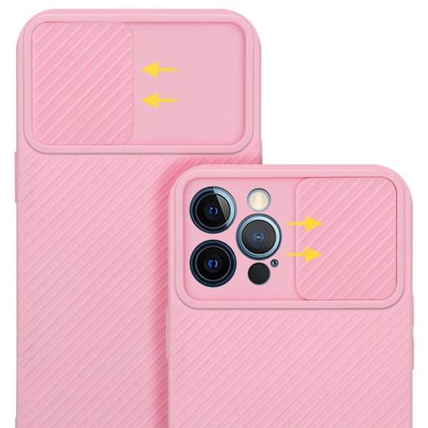 Deksel til iPhone 12 PRO MAX med kamerabeskyttelse