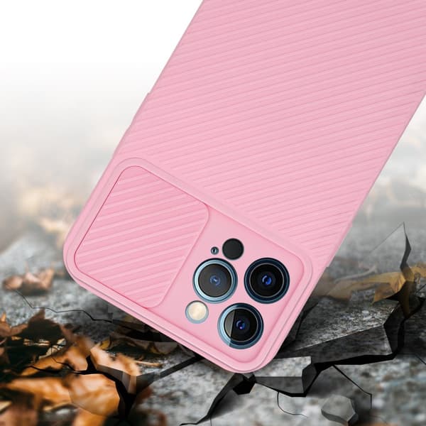 Deksel til iPhone 12 PRO MAX med kamerabeskyttelse