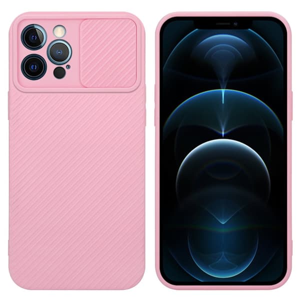 Deksel til iPhone 12 PRO MAX med kamerabeskyttelse