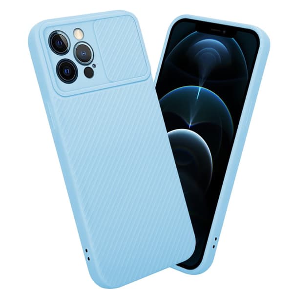 Deksel til iPhone 12 PRO MAX med kamerabeskyttelse