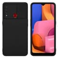 Miniatyrbilde 1 av 7: Deksel til Samsung Galaxy A20s med kamerabeskyttelse