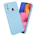 Miniatyrbild 3 av 7: Samsung Galaxy A20s Skal Fodral av flexibel TPU-silikon och med kameraskydd Mobilskydd Case Cover