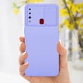 Miniatyrbild 5 av 7: Samsung Galaxy A20s Skal Fodral av flexibel TPU-silikon och med kameraskydd Mobilskydd Case Cover
