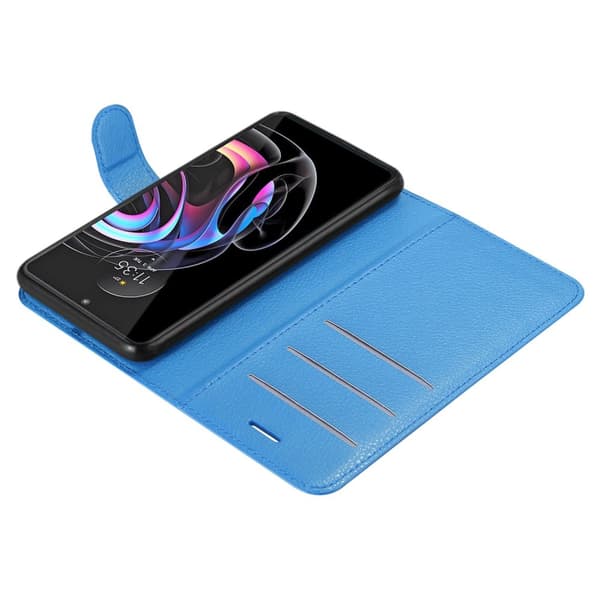 Deksel til Motorola EDGE 20 PRO / EDGE S PRO Lommebokdeksel med magnetisk lukking, stativfunksjon og kortlomme