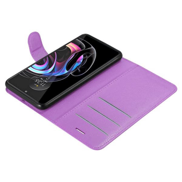 Deksel til Motorola EDGE 20 PRO / EDGE S PRO Lommebokdeksel med magnetisk lukking, stativfunksjon og kortlomme