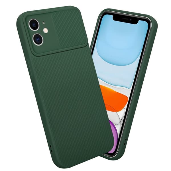 Deksel til iPhone 11 med kamerabeskyttelse