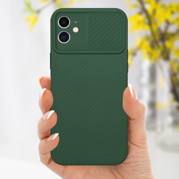 Deksel til iPhone 11 med kamerabeskyttelse
