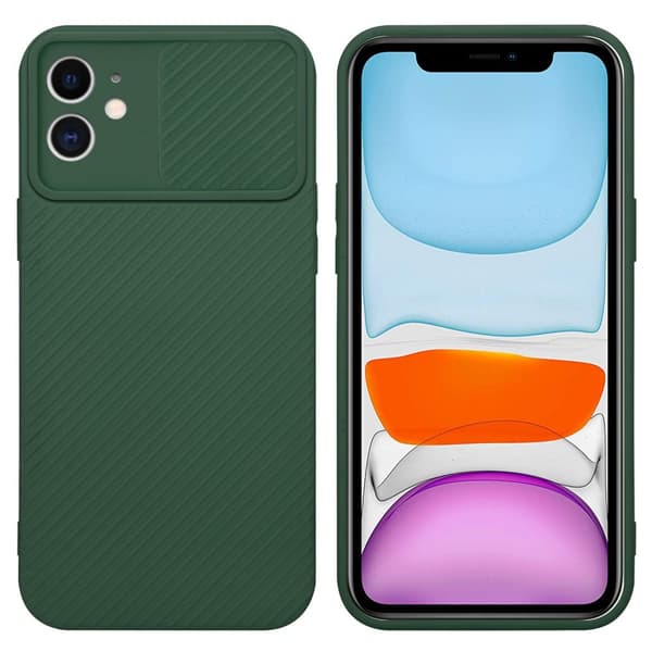 Deksel til iPhone 11 med kamerabeskyttelse