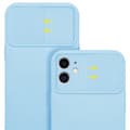 Miniatyrbild 4 av 7: iPhone 11 Skal Fodral av flexibel TPU-silikon och med kameraskydd Mobilskydd Case Cover