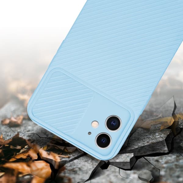 iPhone 11 Skal Fodral av flexibel TPU-silikon och med kameraskydd Mobilskydd Case Cover