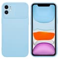 Miniatyrbild 1 av 7: iPhone 11 Skal Fodral av flexibel TPU-silikon och med kameraskydd Mobilskydd Case Cover
