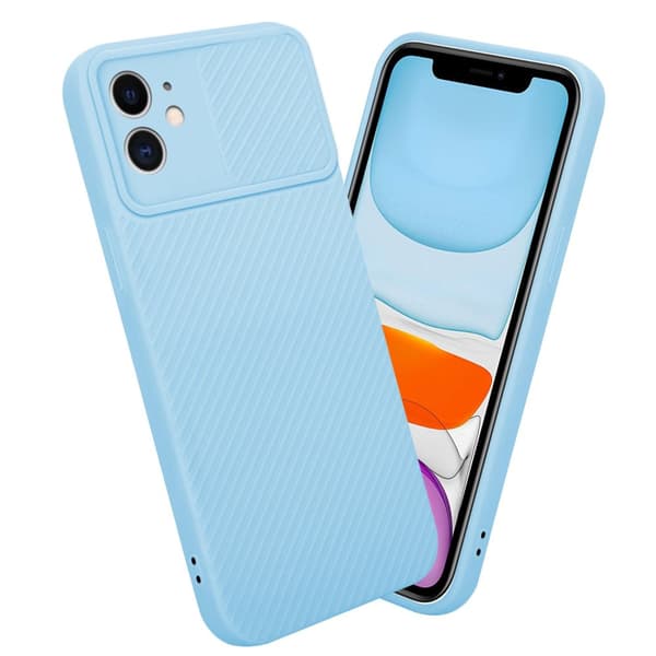 Deksel til iPhone 11 med kamerabeskyttelse