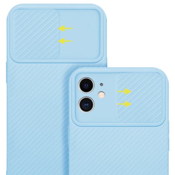 Deksel til iPhone 11 med kamerabeskyttelse