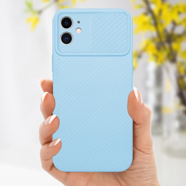 Deksel til iPhone 11 med kamerabeskyttelse